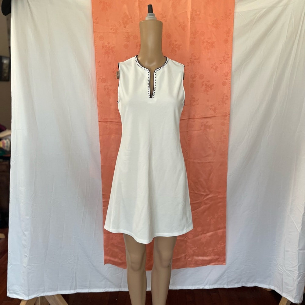 Tory Burch Tory Sport Performance tennis dress Medium White NWT